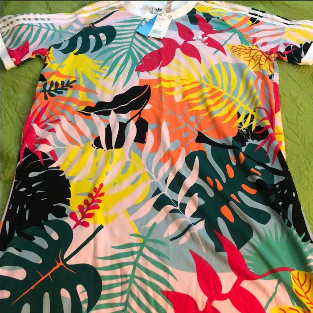 Adidas T-Shirt Dress
